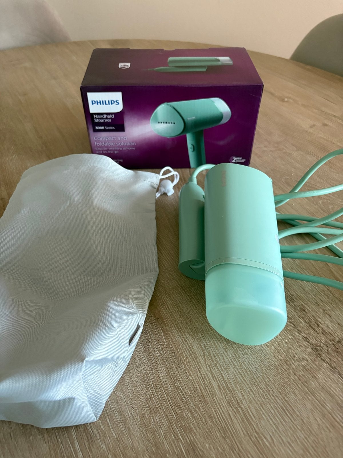 Philips Handheld Steamer 3000 Series - Nieuw in doos, Ophalen of Verzenden, Nieuw, Strijkijzer met snoer