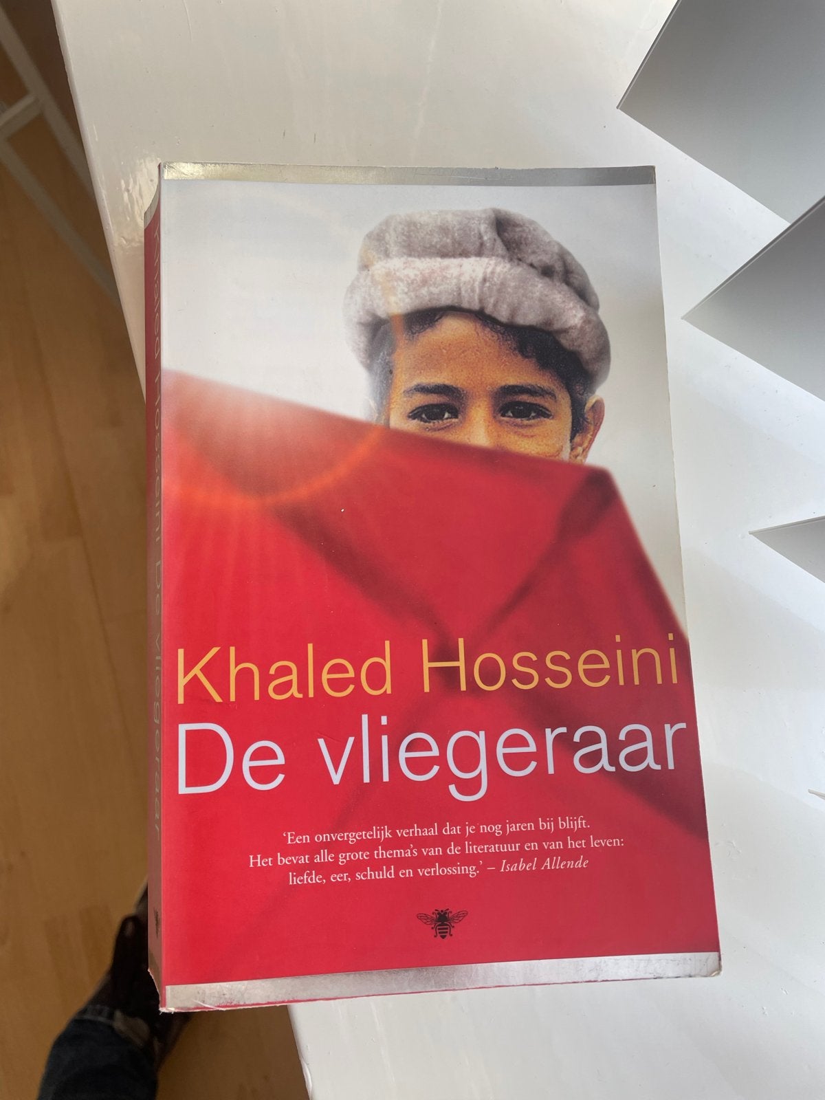 De vliegeraar - Khaled Hosseini, Ophalen of Verzenden, Gelezen, Nederland