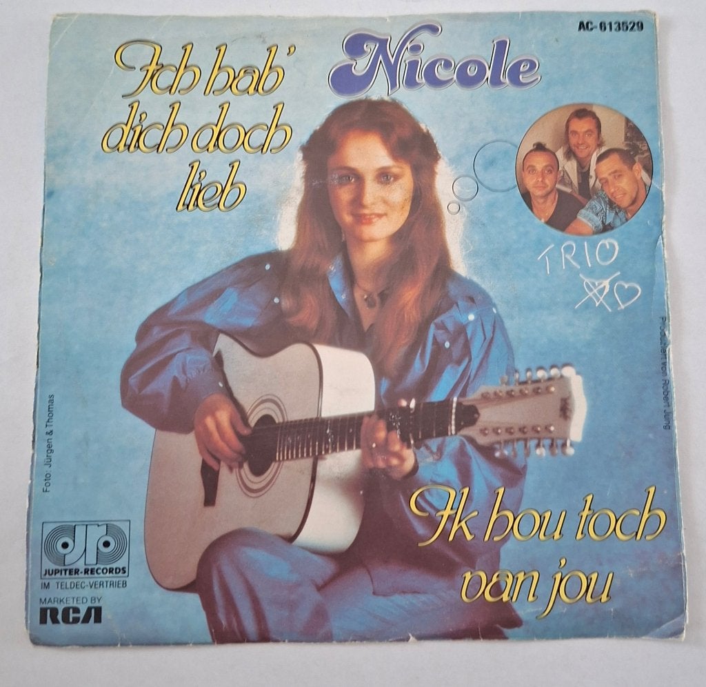 Nicole - Ik hou toch van jou, Gebruikt, Ophalen of Verzenden, Pop, Overige typen