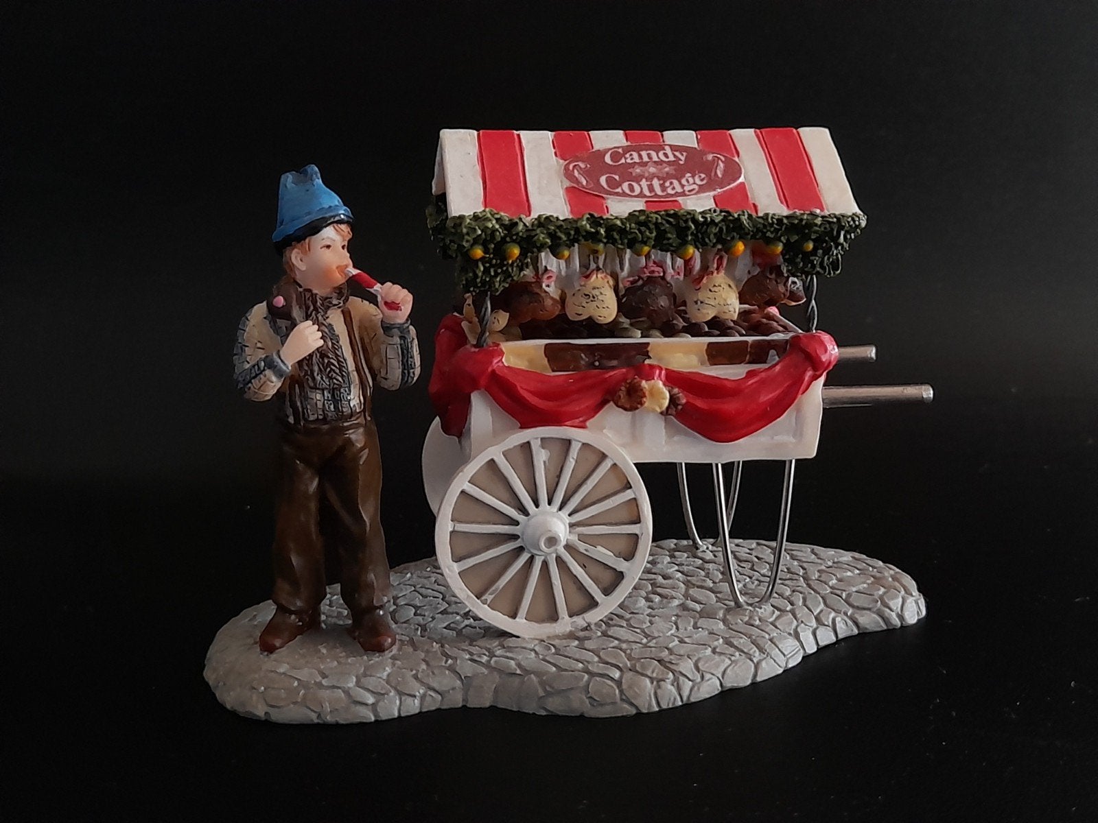 luville kerst figuur kerstdorp kersthuisjes, Diversen, Kerst, Verzenden