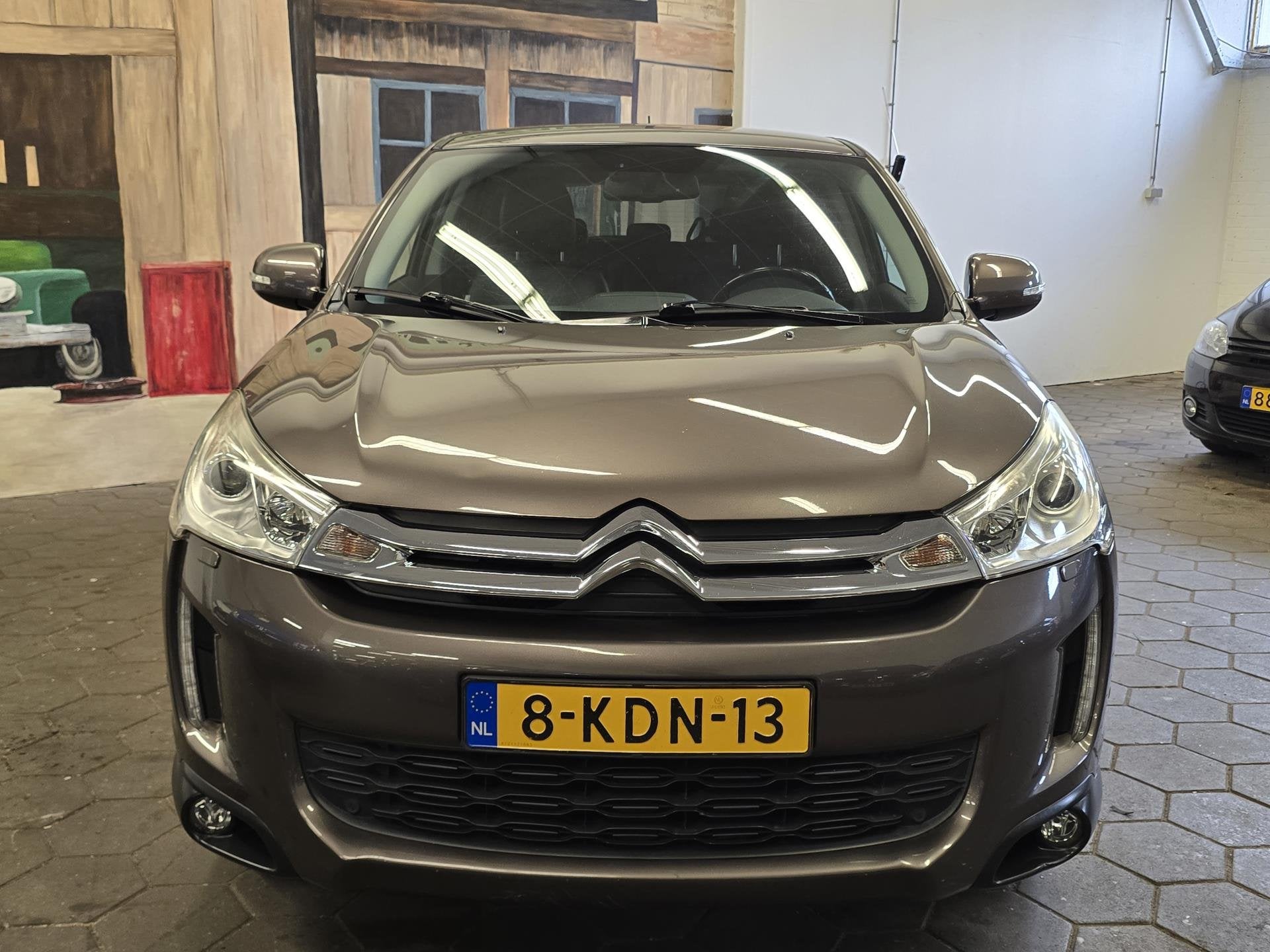 Citroen C4 Aircross 1.6 Exclusive/NAVI/CRUISE/AIRCO/N.A.P/, Auto's, Citroën, Voorwielaandrijving, Euro 5, Stof, Zwart