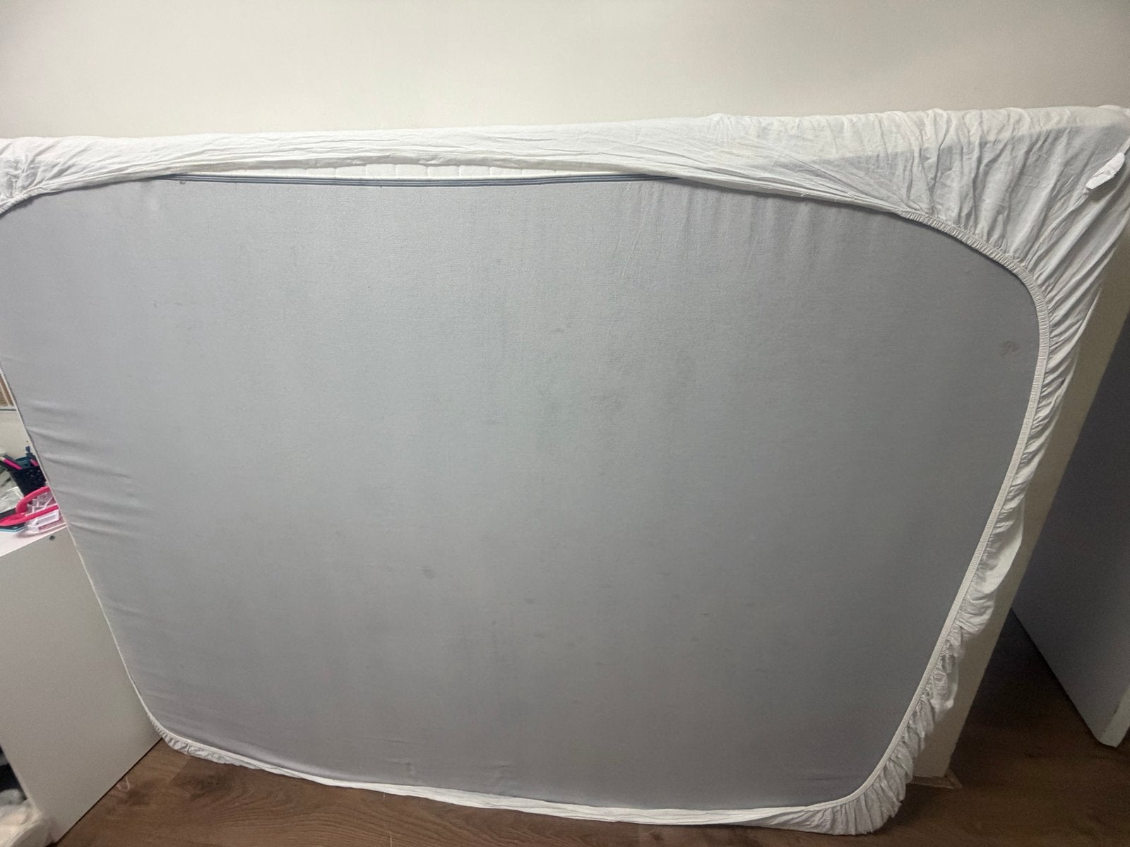Gebruikt matras, 200x160 cm, tweepersoons, Ophalen, Gebruikt, Tweepersoons, Matras