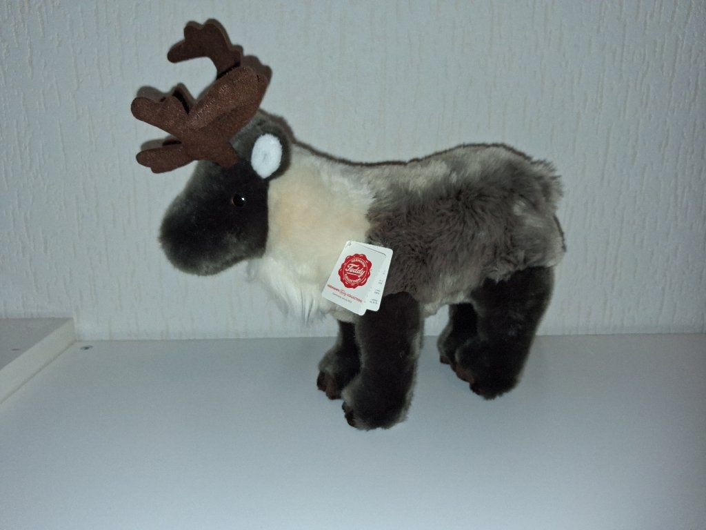 Teddy Hermann Rendier knuffel nieuw, Overige merken, Overige typen, Nieuw, Ophalen of Verzenden