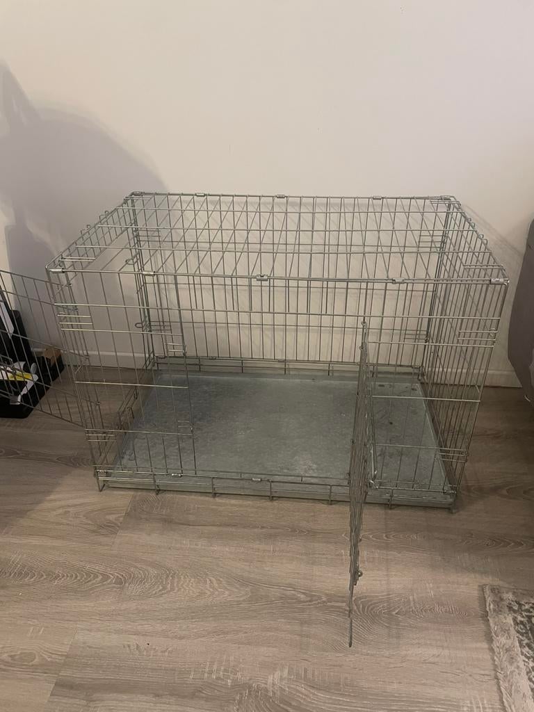 Honden bench, Dieren en Toebehoren, Ophalen of Verzenden, Zo goed als nieuw