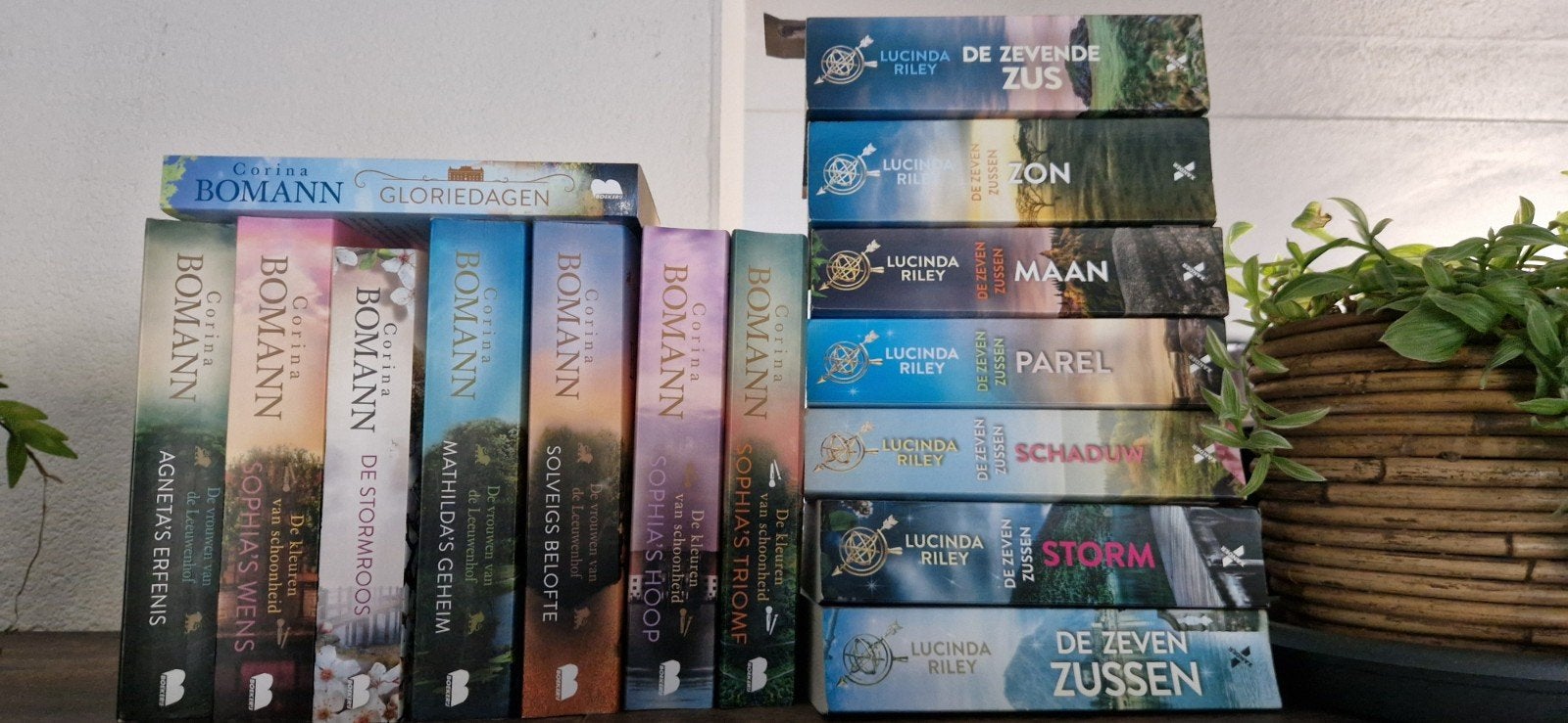 Boekenpakket: Corina Bomann & Lucinda Riley, Ophalen, Gelezen, Corina Bomann, Lucinda Riley