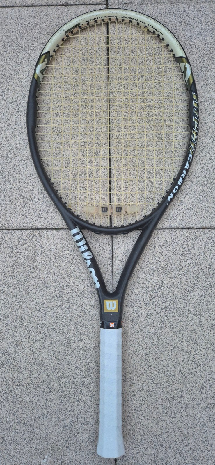 Wilson Hyper Hammer 5.3 Tennisracket - L2 Gripmaat, L2, Ophalen of Verzenden, Zo goed als nieuw, Wilson