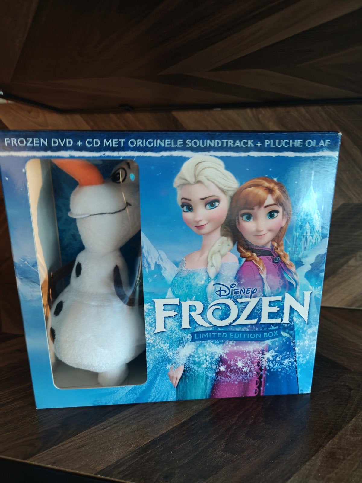 Frozen Limited Edition Box: DVD, CD & Olaf knuffel, Animatie, Verzamelbox, Alle leeftijden, Nederlands