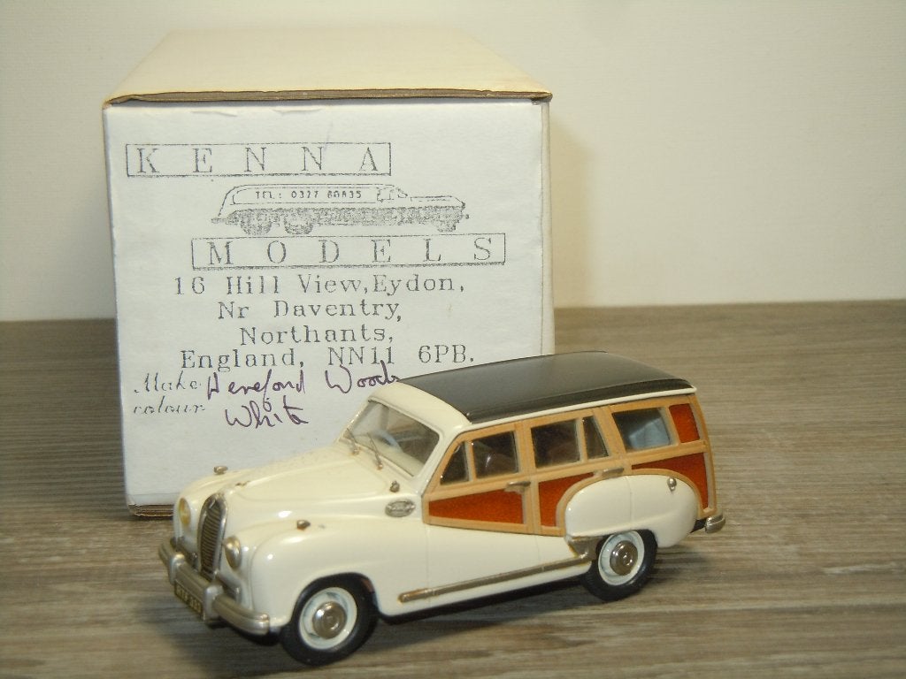 Austin Hereford Woody - Kenna Models England - 1:43 in Box, Overige merken, Engeland, Auto, Kenna