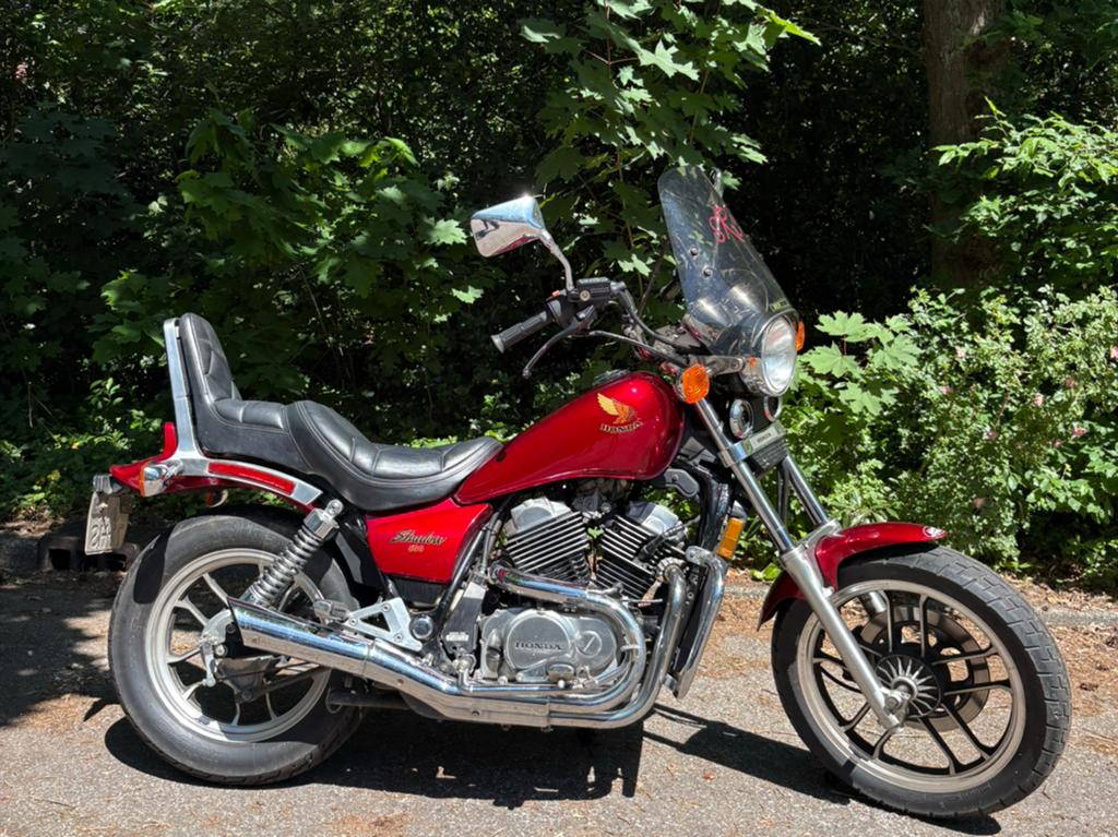 Honda VT 500c shadow oldtimer wegenbelastingvrij Nieuwstaat, Nieuw, Chopper, Particulier