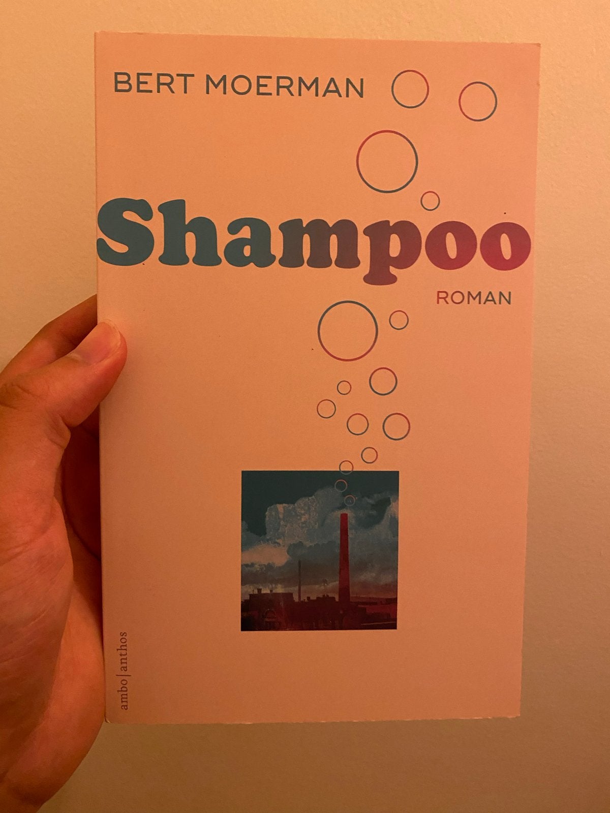 Shampoo - Roman van Bert Moerman, Boeken, Ophalen of Verzenden, Zo goed als nieuw, België