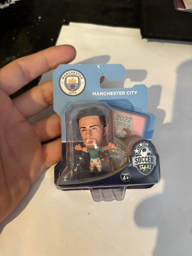 Grealish voetbalpoppetje - Manchester city, Ophalen of Verzenden, Zo goed als nieuw, Buitenlandse clubs