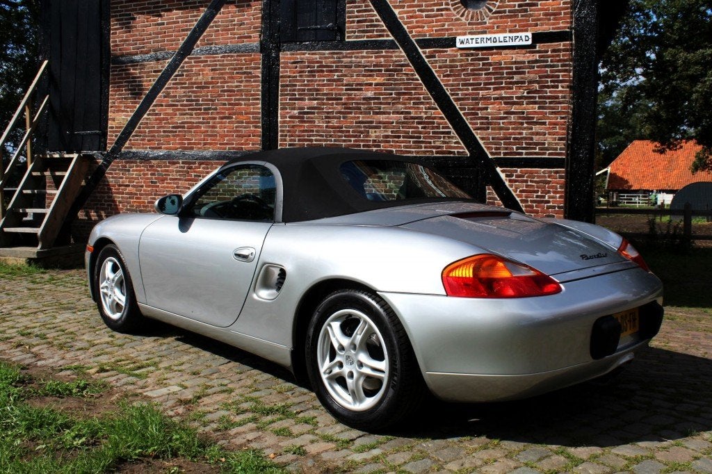 Porsche BOXSTER 2.5 met garantie 3 x Porsche Boxster op voor, Auto's, Euro 2, Gebruikt, Cabriolet, Bedrijf