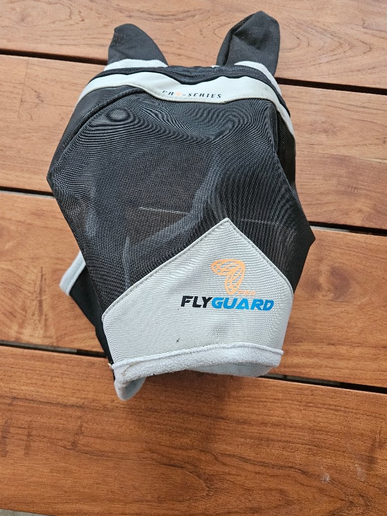 Vliegenkap Flyguard Pro met oren maat Cob, Ophalen of Verzenden, Nieuw, Overige disciplines