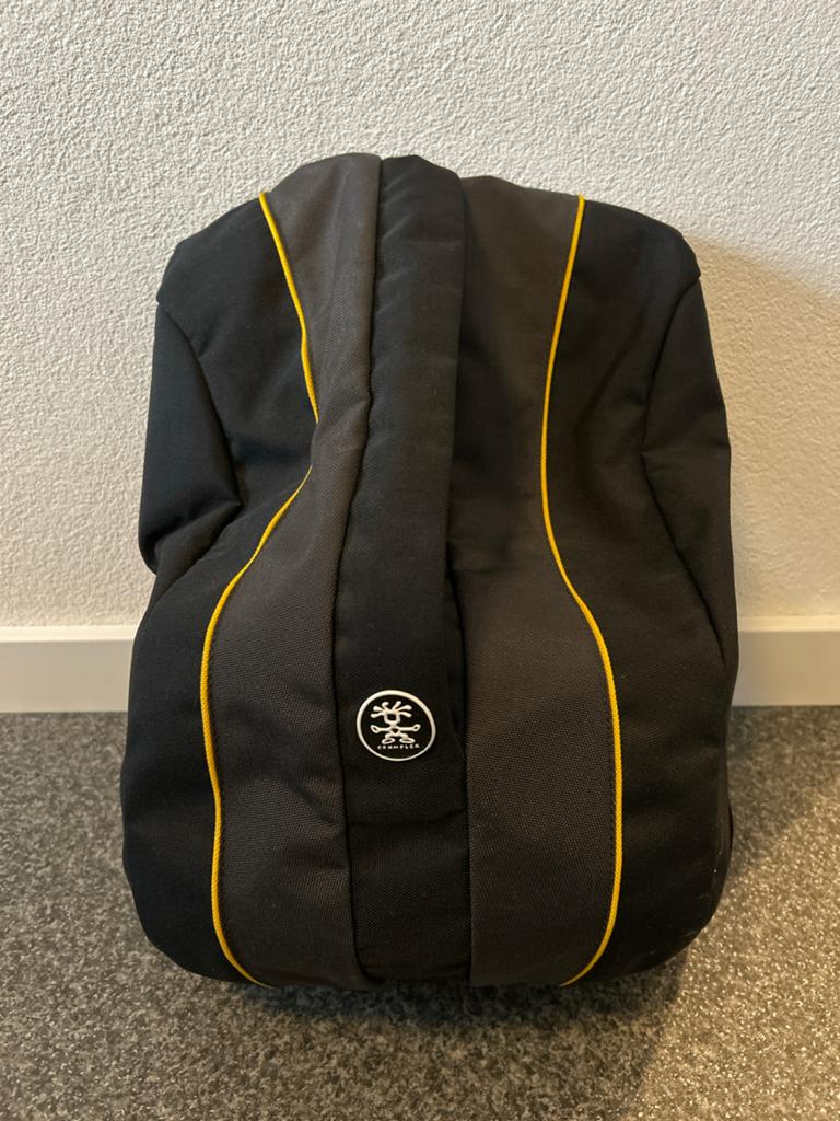 Crumpler Nikon 90th Anniversary Fotorugzak, Ophalen, Zo goed als nieuw, Rugtas, Crumpler