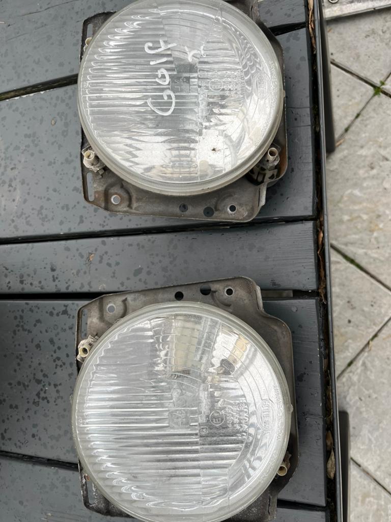Vw golf 2 koplampen, Auto-onderdelen, Ophalen, Gebruikt