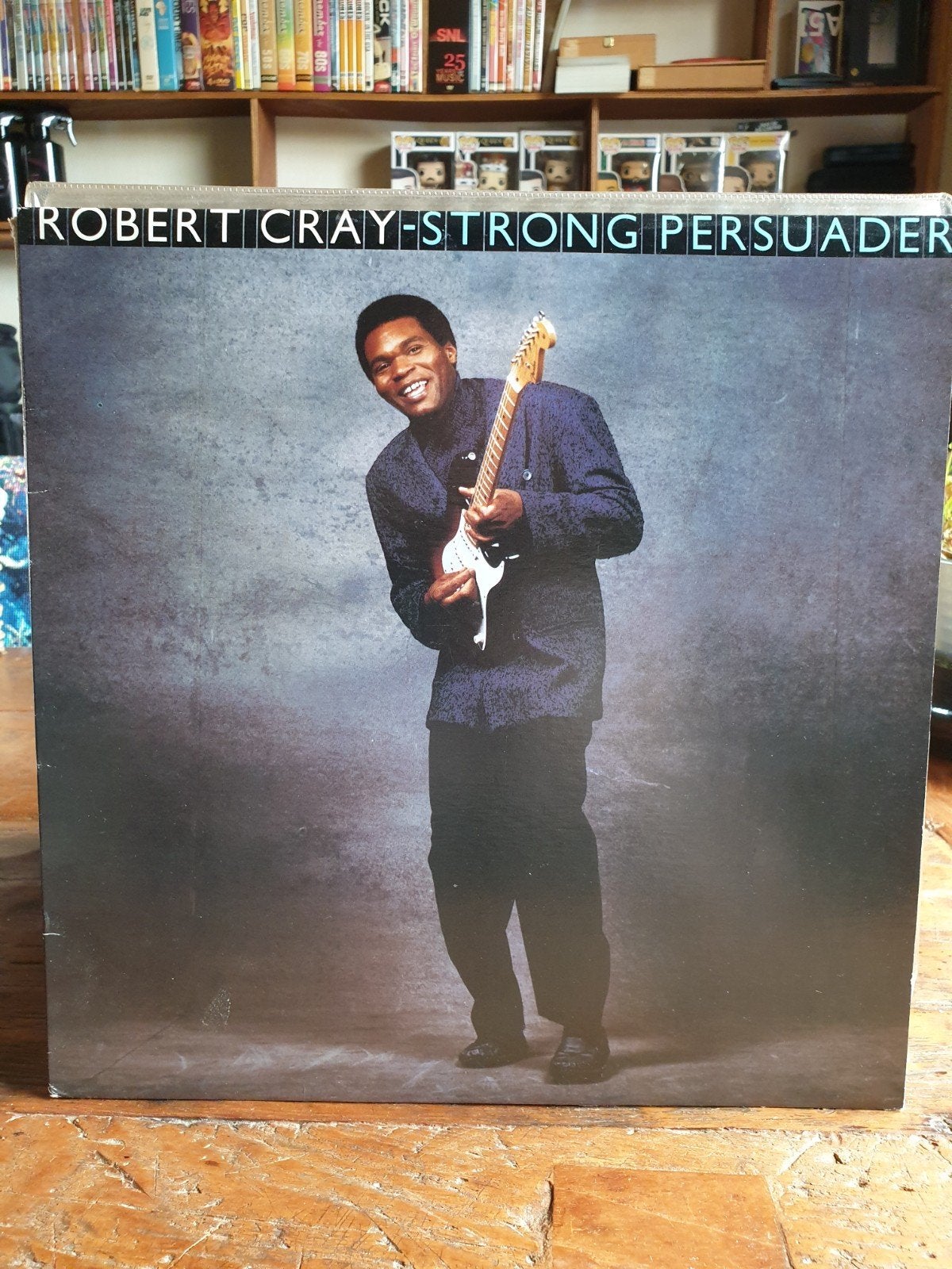 Robert Cray - Strong Persuader, Ophalen of Verzenden, Gebruikt, 12 inch, LP