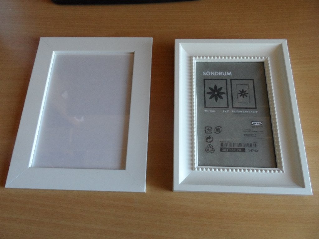 FOTOLIJSTJES (NIEUW), Ophalen of Verzenden, Nieuw, Met glas
