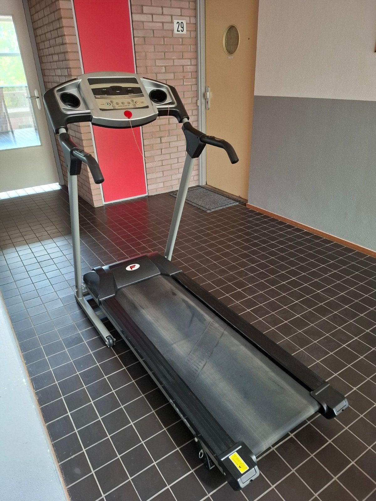 prachtige loop band,, Sport en Fitness, Ophalen, Zo goed als nieuw, Loopband