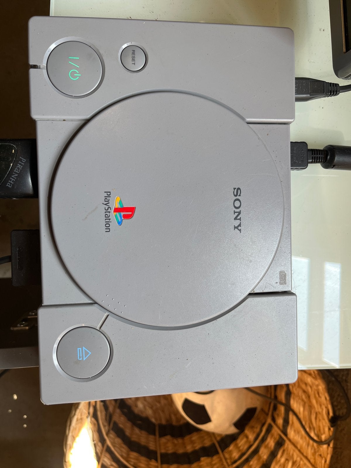 PlayStation 1 met 5 spellen: Harry Potter, MoH, Driver 2, et, Spelcomputers en Games, Spelcomputers | Sony PlayStation 1, Ophalen of Verzenden