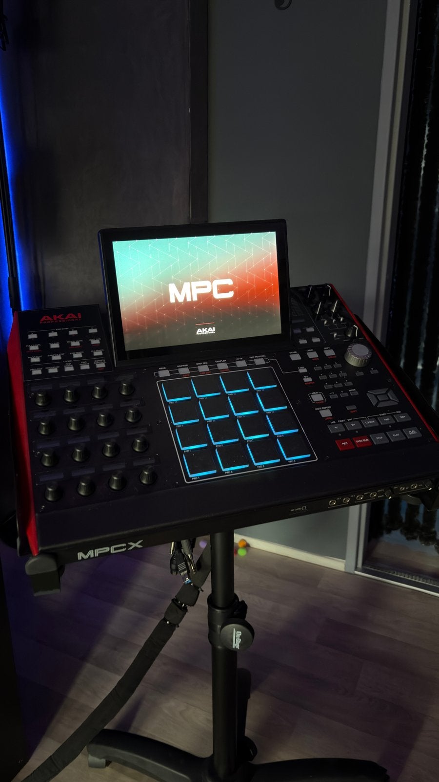 Akai MPC X  incl vele extra's, Ophalen of Verzenden, Zo goed als nieuw