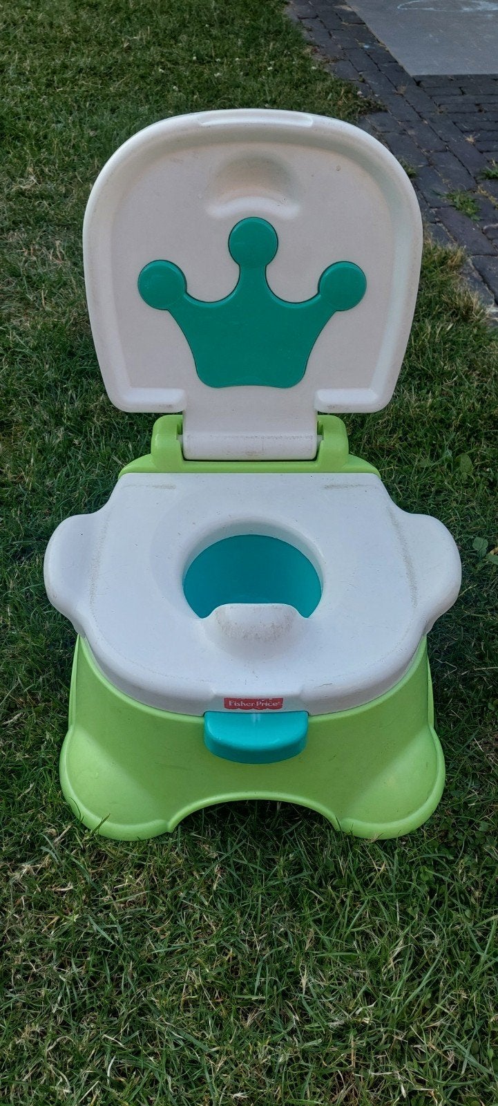 Fisher-Price Potje/Krukje (geluid defect), Ophalen, Gebruikt