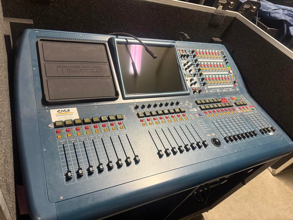 Midas Pro2 + Midas DL251, Muziek en Instrumenten, Mengpanelen, Ophalen, Zo goed als nieuw, 20 kanalen of meer