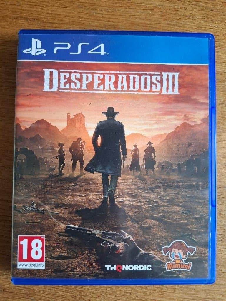Desperados 3 (PS4), Vanaf 18 jaar, 1 speler, Ophalen of Verzenden, Zo goed als nieuw