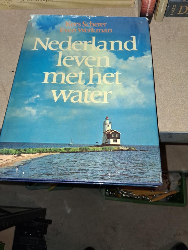 Nederland leven met het water - Kees Scherer, Evert Werkman, Boeken, Ophalen of Verzenden, Gelezen, Kees Scherer, Evert Werkman