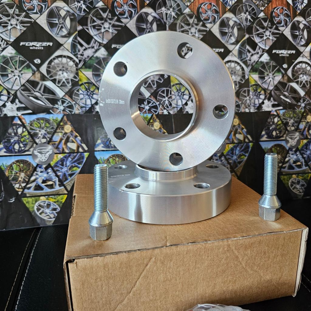 Spoorverbreders spacers Bmw serie 5 E60 5x120 72,6  30mm, Ophalen of Verzenden