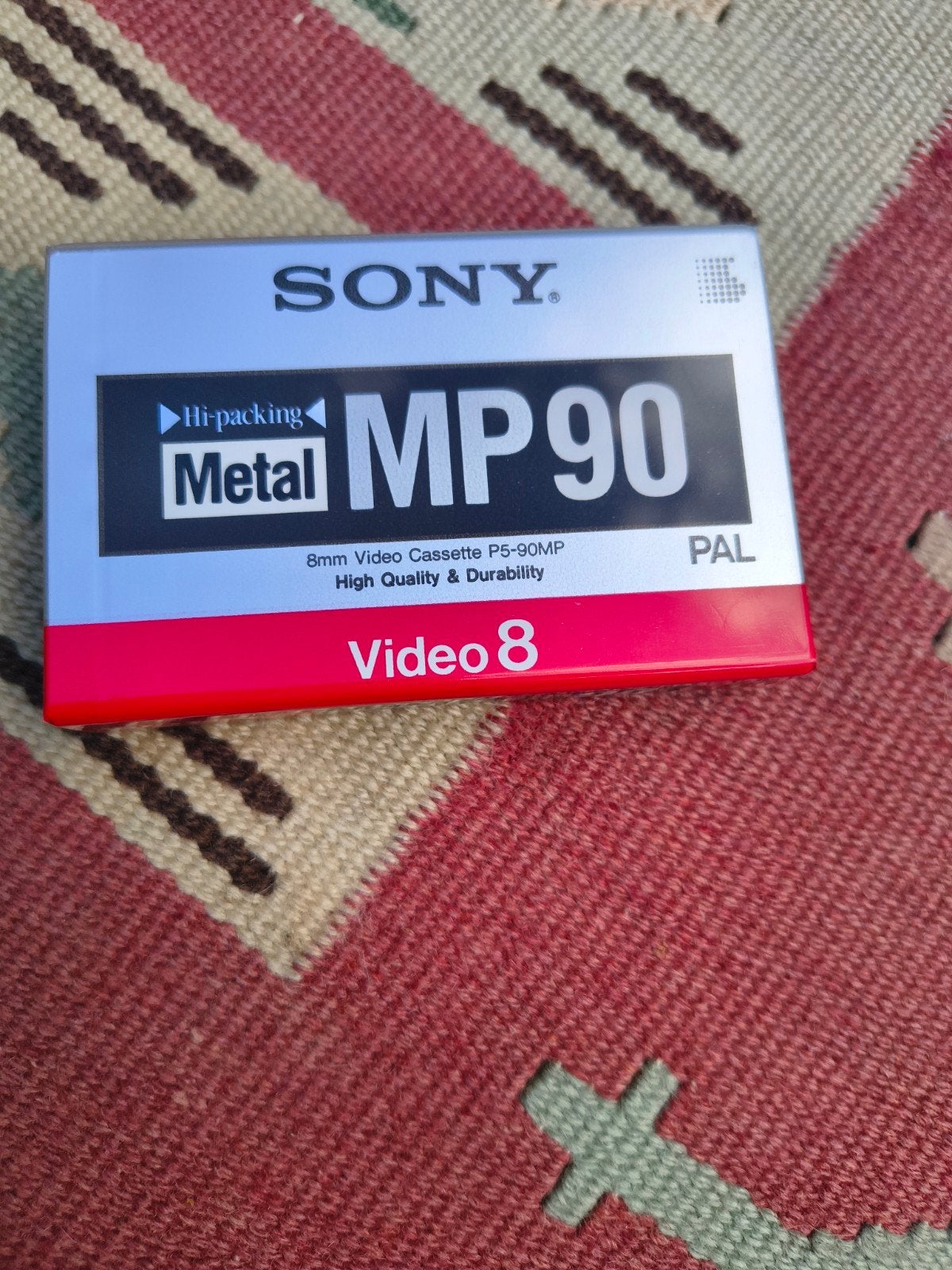 video 8 cassette, Ophalen of Verzenden, Memory stick, Sony, Fotocamera