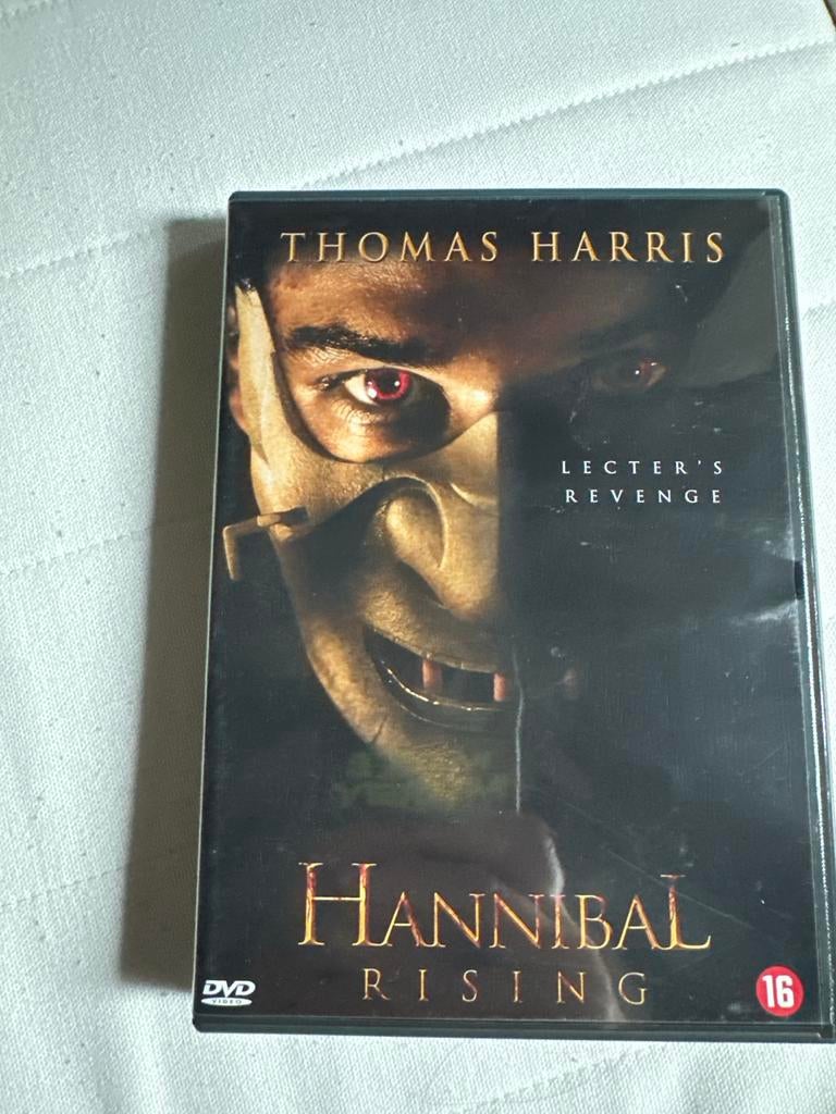 Hannibal Rising DVD, Vanaf 16 jaar, Ophalen of Verzenden, Zo goed als nieuw, Actiethriller