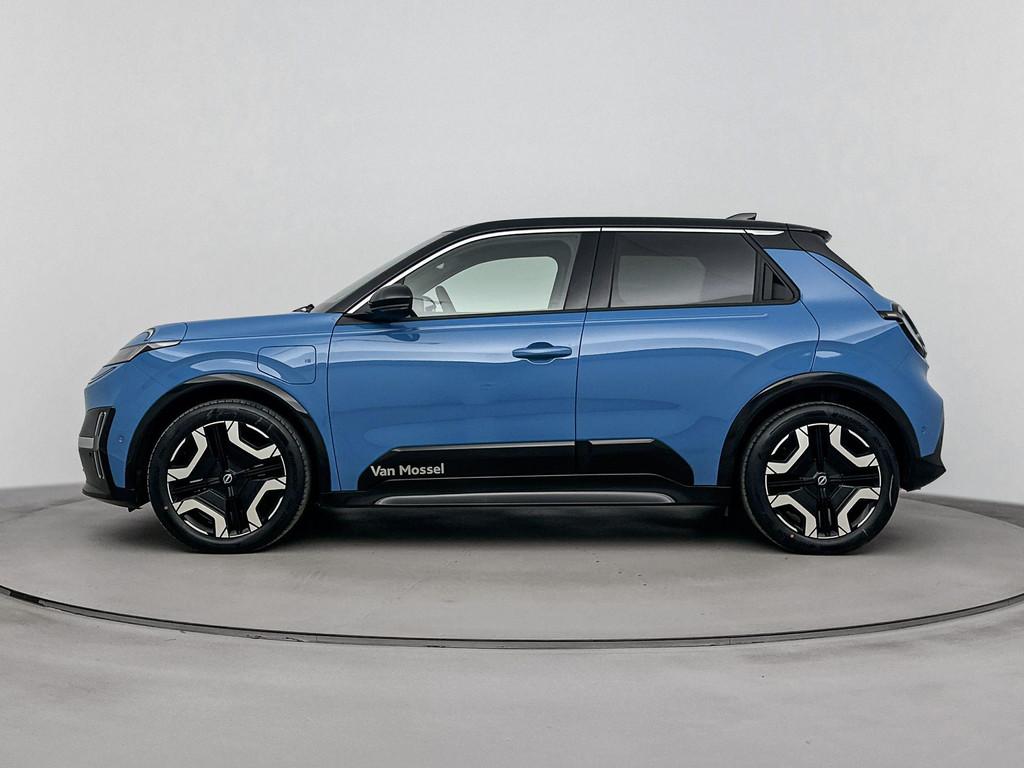 Nissan Micra EVOLVE 52 kWh 150PK | Harman Kardon Audio | Ada, Auto's, 150 pk, Blauw, Leder en Stof, Origineel Nederlands