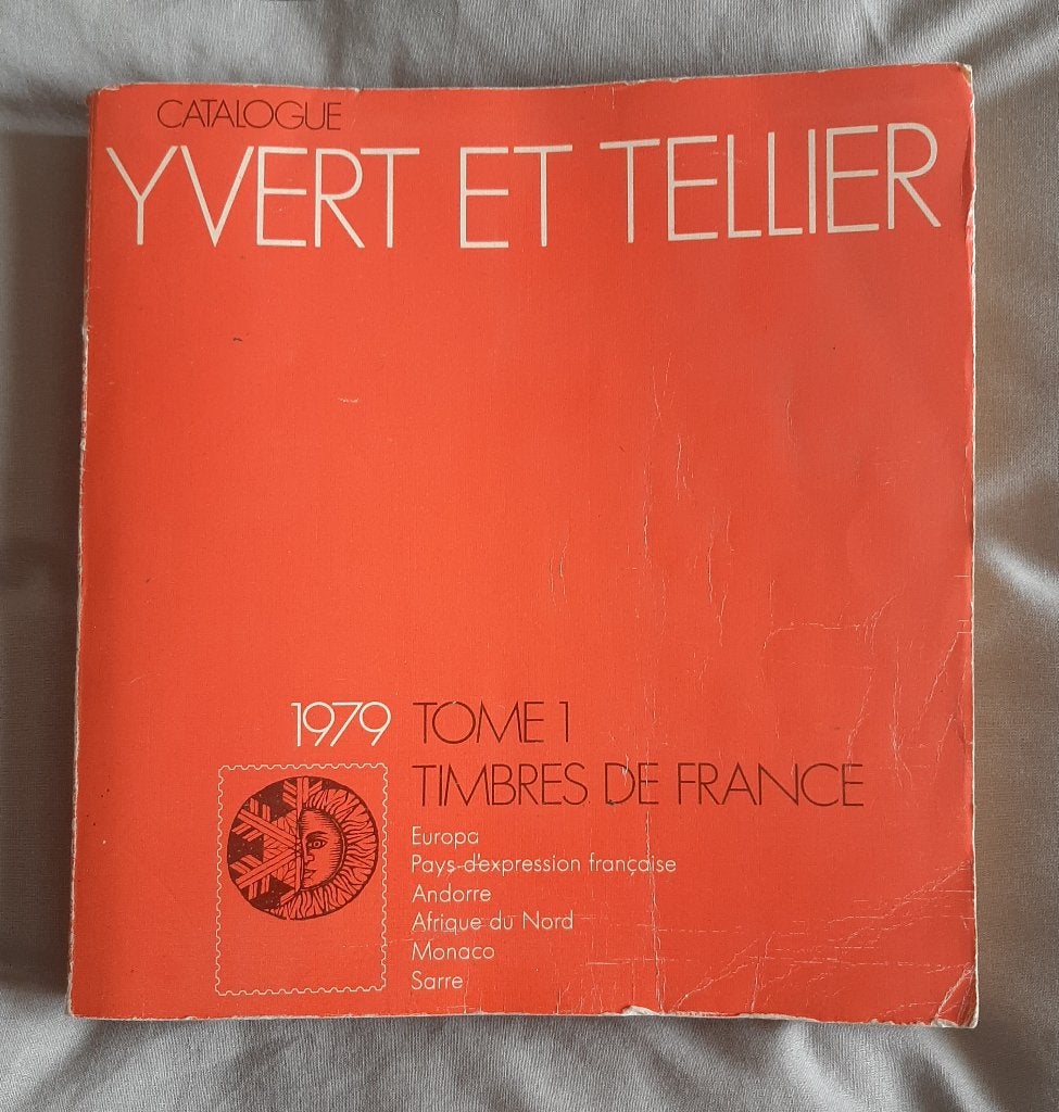 Postzegelcatalogus Yvert Et Tellier Tome1 1979 Timbre France, Ophalen, Catalogus