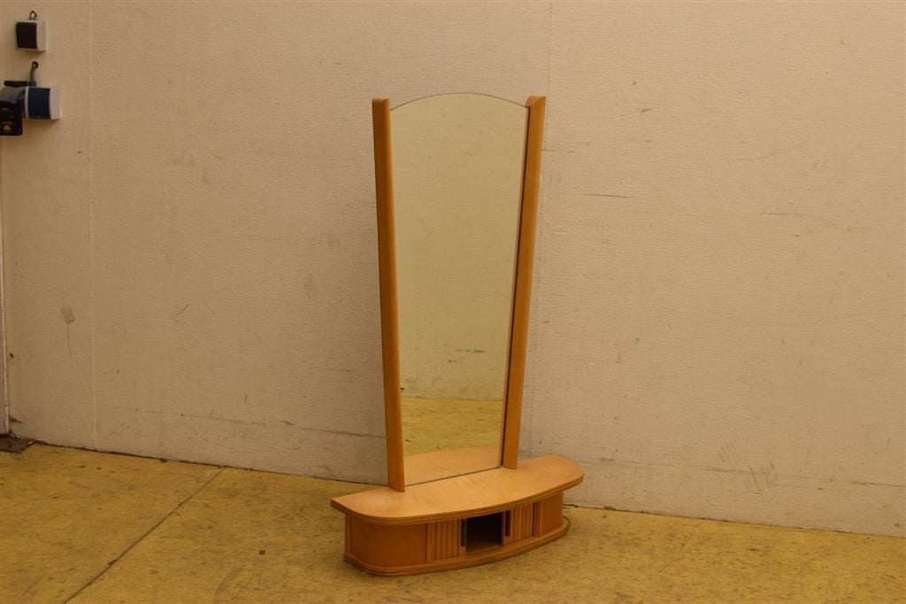 Wandspiegel/kaptafel 46383, Huis en Inrichting, Ophalen of Verzenden, Gebruikt, Rechthoekig, Minder dan 100 cm