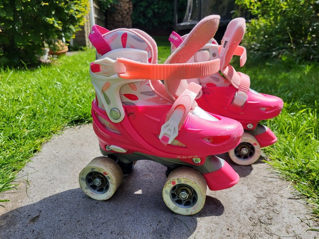 Nijdam Rolschaatsen Kinderen, Ophalen, Verstelbaar, Gebruikt, Kinderen