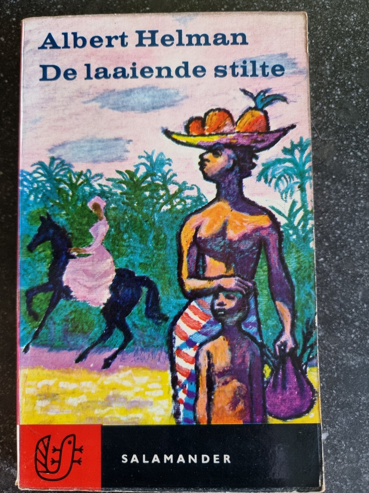 De laaiende stilte - Albert Helman (Salamander), Ophalen of Verzenden, Gelezen, Albert Helman, Nederland