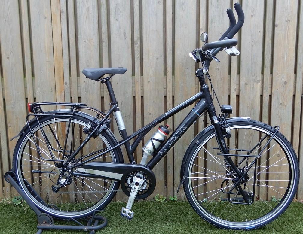 Koga Traveller Sign 53Cm XT Vakantiefiets/Trekkingfiets ZGAN, Ophalen, 28 inch, 56 cm of meer, Zo goed als nieuw