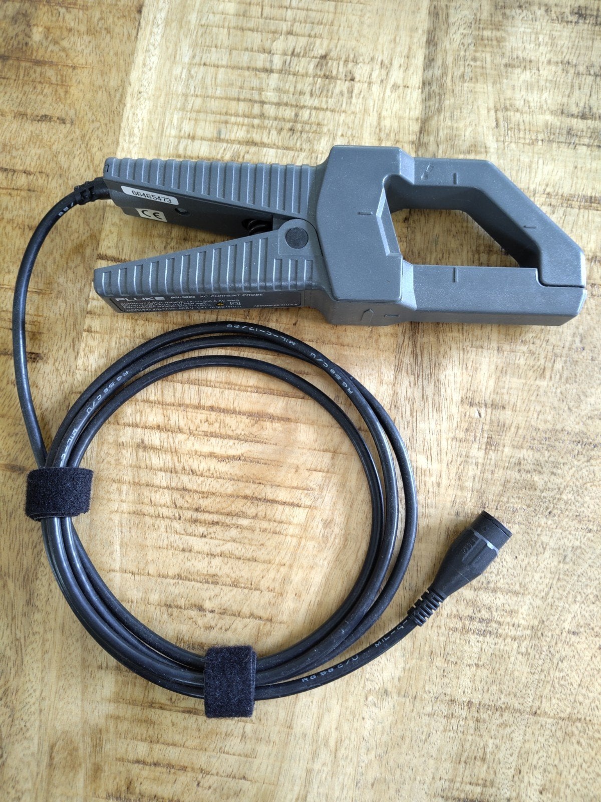 Fluke 80i-500s AC Stroomtang - Zo goed als nieuw, Ophalen of Verzenden, Zo goed als nieuw