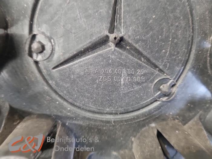 Wieldop van een Mercedes Sprinter, Gebruikt, -, Ophalen of Verzenden, -