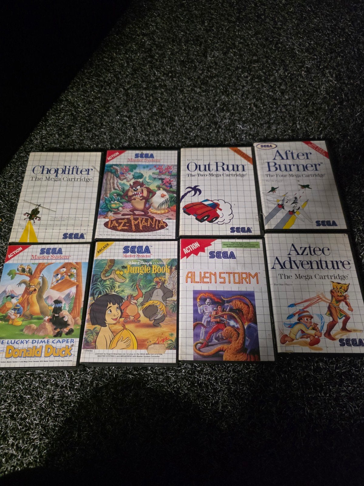 Mooie verzameling Sega Master System Games (22 stuks), Avontuur en Actie, Ophalen of Verzenden, Zo goed als nieuw, Vanaf 3 jaar