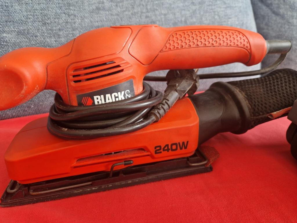 Schuurmachine, Ophalen of Verzenden, Gebruikt, Minder dan 600 watt, Vlakschuurmachine