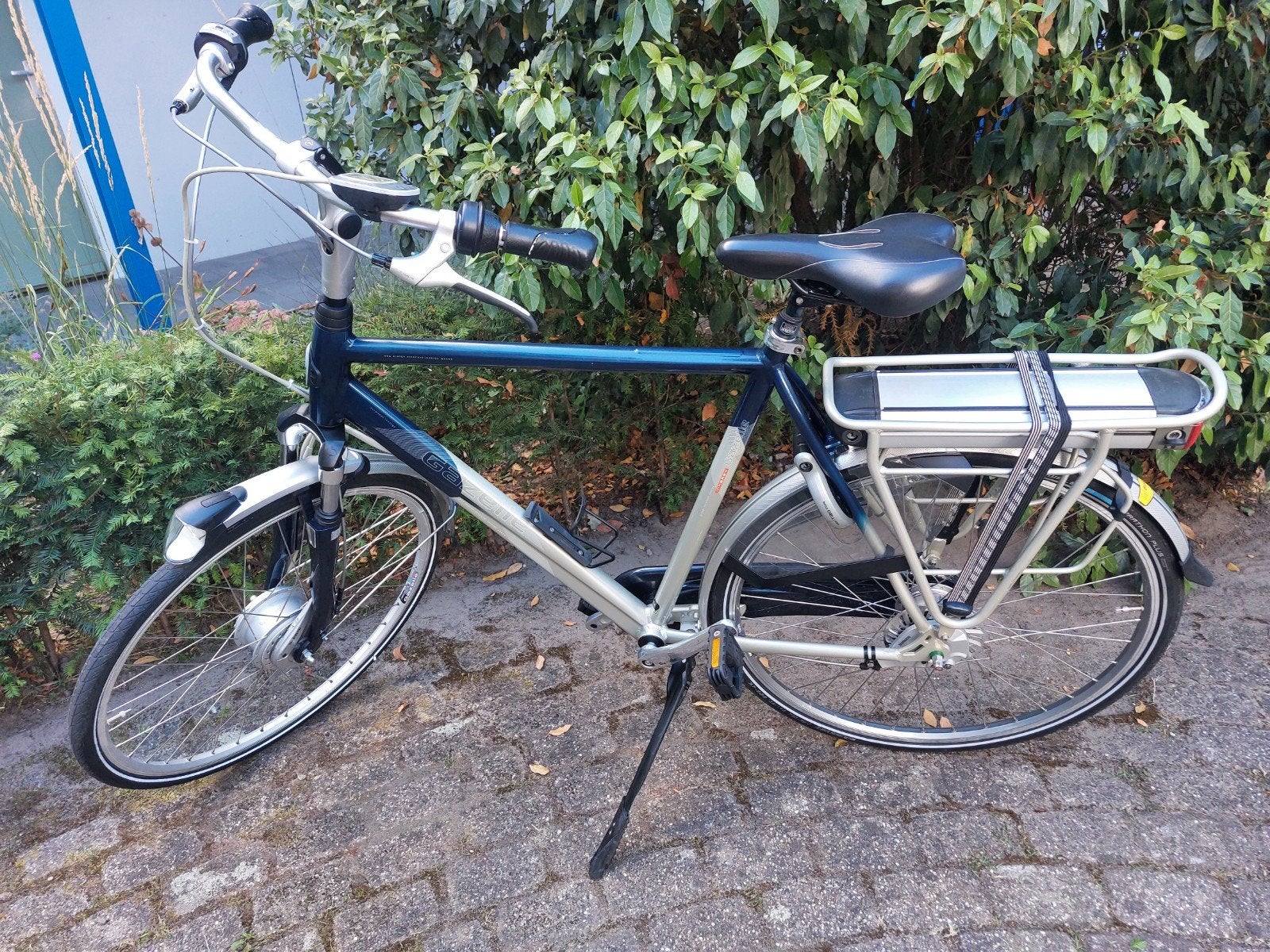 Zeer mooie Gazelle Orange 8v elektrische fiets 61cm, Fietsen en Brommers, Ophalen, Versnellingen, Zo goed als nieuw, 57 tot 61 cm