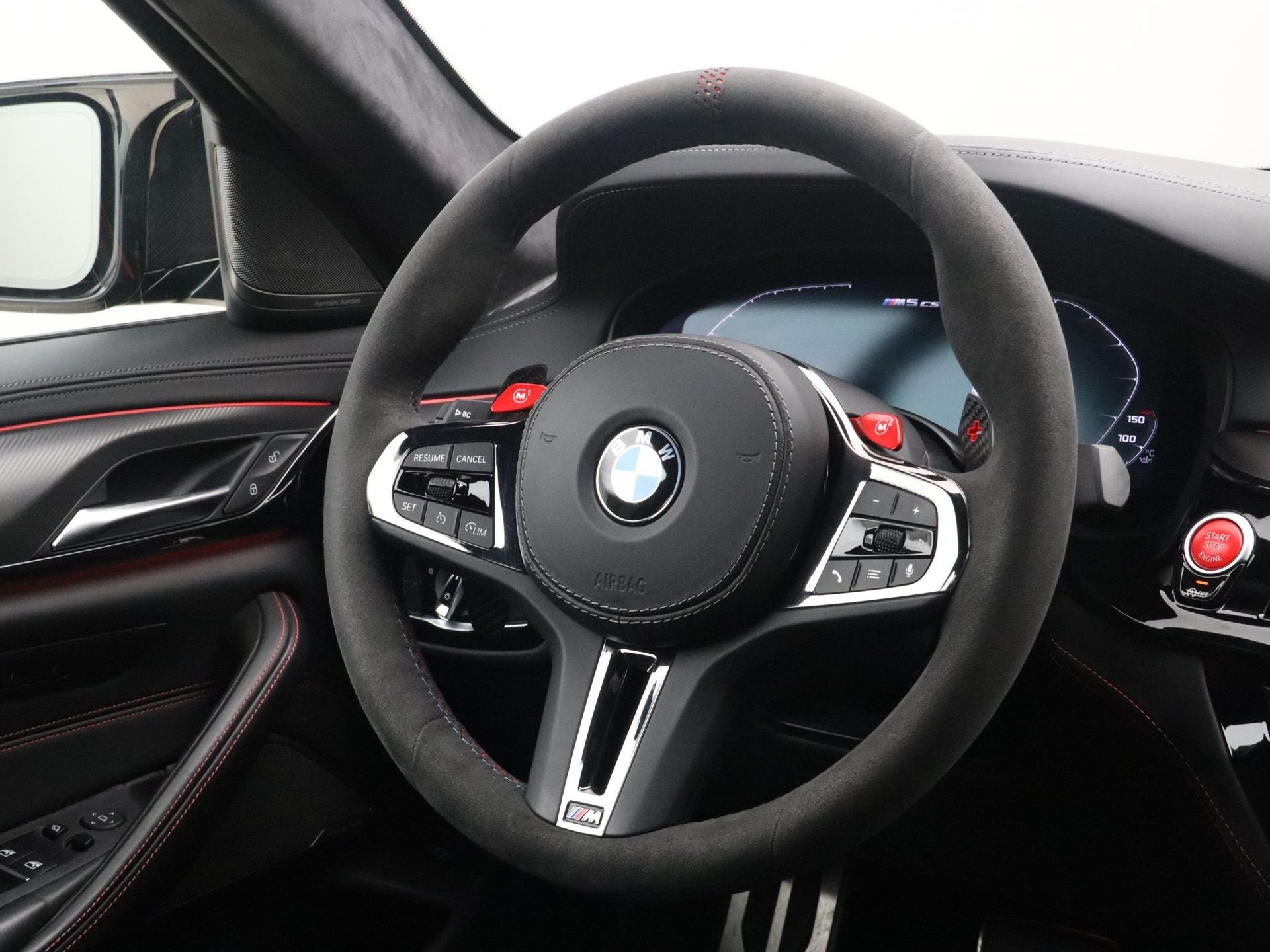 BMW M5 CS (bj 2022, automaat), Automaat, 1800 kg, Gebruikt, Automatische klimaatregeling