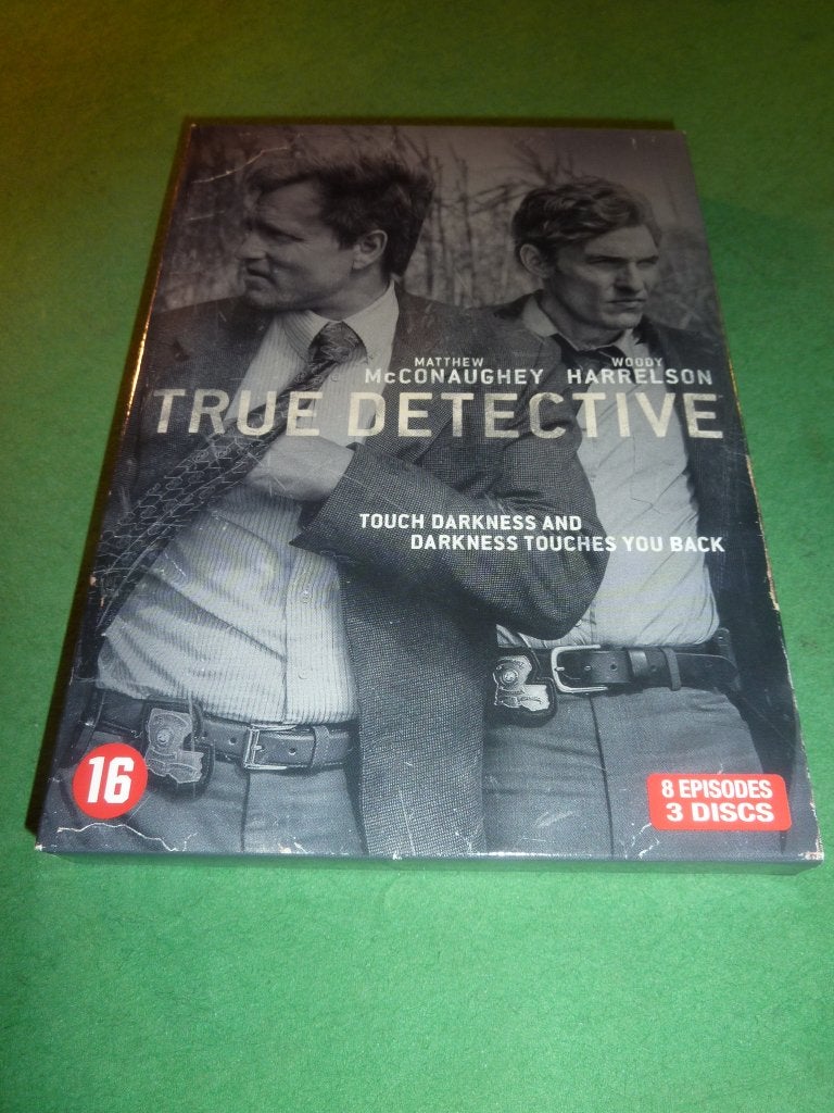 True detective Seizoen 1 + 2 2x 3-dvd-box, Cd's en Dvd's, Dvd's | Tv en Series, Alle leeftijden, Verzenden, Zo goed als nieuw