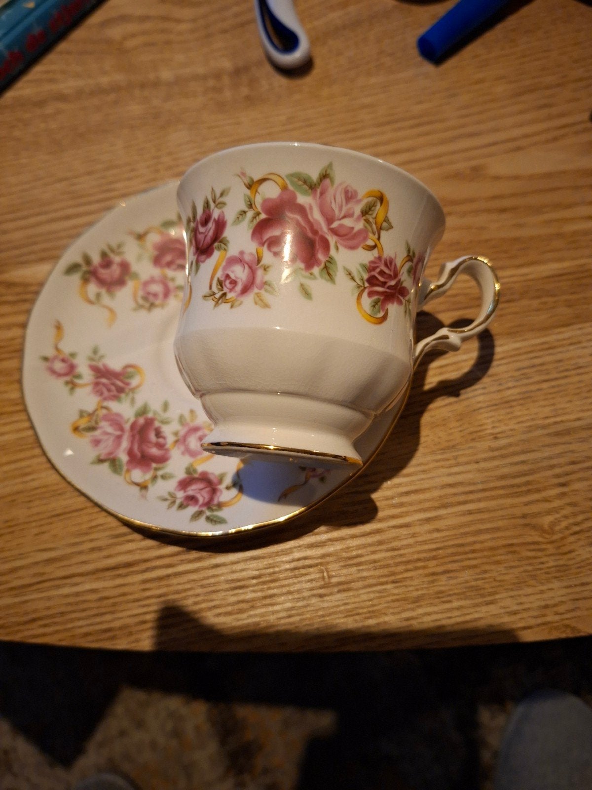 Royal Albert kop en schotel, Ophalen of Verzenden