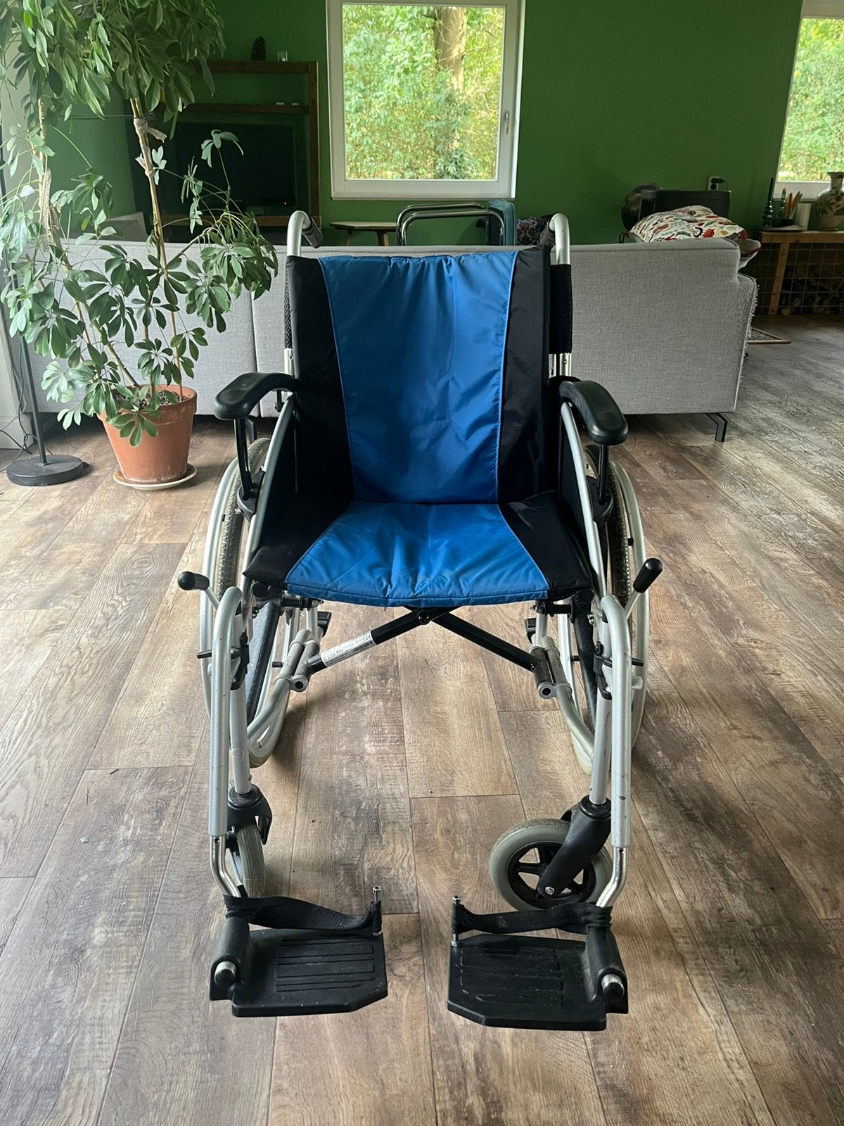 Inklapbare rolstoel G-Lite pro excel, Diversen, Ophalen of Verzenden, Zo goed als nieuw, Duwrolstoel