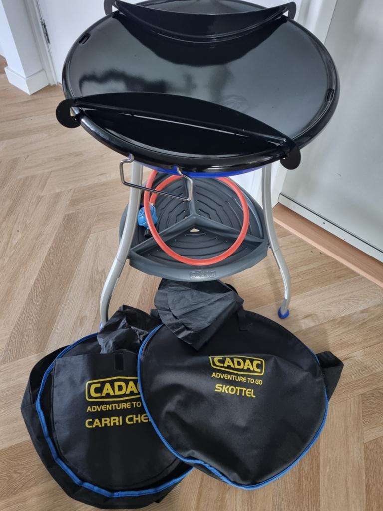 Cadac skottelbraai carri shef, Ophalen, Gebruikt, CADAC