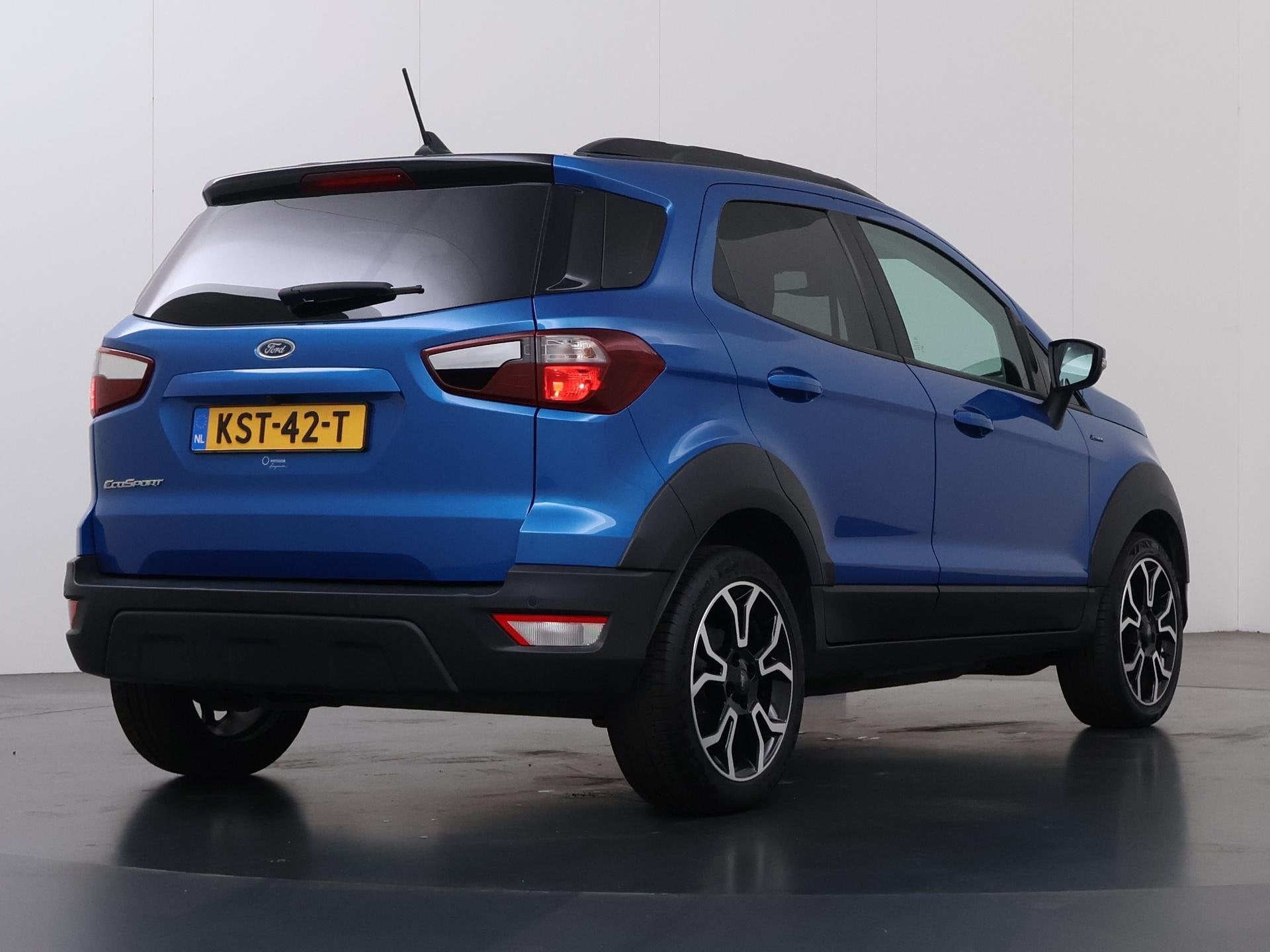 Ford EcoSport 1.0 EcoBoost Active | Navigatie | B&O Audio |, Auto's, Voorwielaandrijving, Dealer onderhouden, Gebruikt, Ecosport