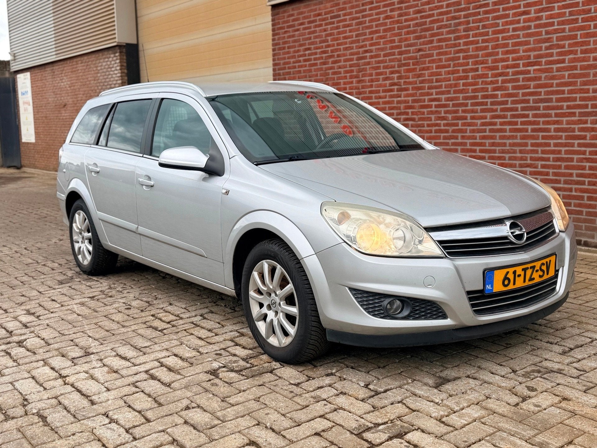 Opel Astra Wagon 1.8 Temptation, Auto's, Opel, Voorwielaandrijving, Gebruikt, 1225 kg, 4 cilinders