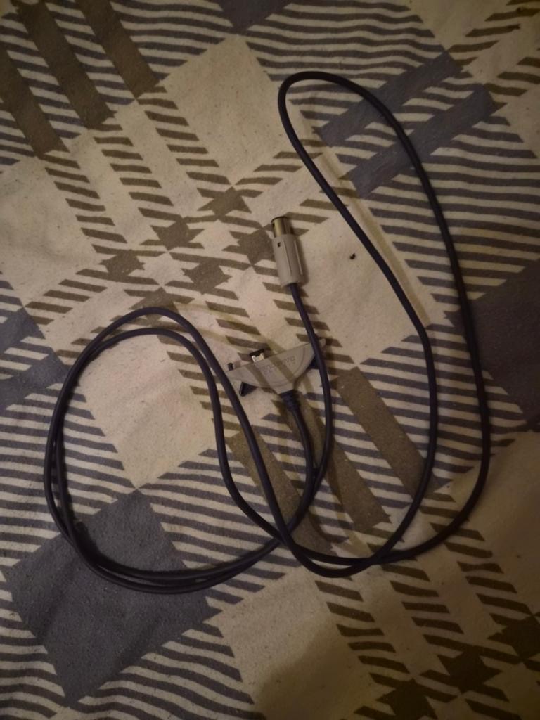Originele Nintendo GameCube Game Boy Advance Link Cable, Ophalen of Verzenden, Zo goed als nieuw